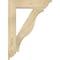 Ekena Millwork Funston Traditional Rough Sawn Bracket, Douglas Fir, 4"W x 22"D x 30"H BKT04X22X30FST01RDF - alternate 3